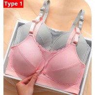 Women’s Wireless Padded Bra – Seamless Full Coverage Everyday Comfort Bra - Image 2