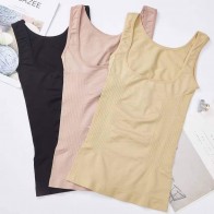 Women’s Seamless Tummy Control Shaping Camisole – Slimming Body Shaper Tank Top - Image 2