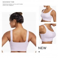 Women’s Seamless Sports Bra – Wireless Padded Fitness & Yoga Bra - Image 2