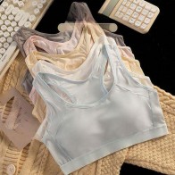 Girls Seamless Sports Bra – Soft Wireless Training & Everyday Comfort Bra - Image 2