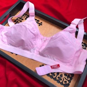 Imported comfortable Indian Guddi Bra Cotton Big Belt Full Coverage Bra for Women regular use bra