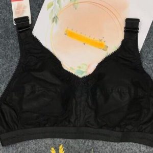 Imported comfortable Indian Guddi Bra Cotton Big Belt Full Coverage Bra for Women regular use bra