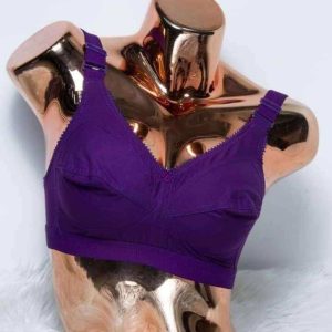 Imported comfortable Indian Guddi Bra Cotton Big Belt Full Coverage Bra for Women regular use bra