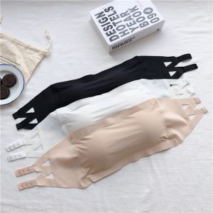 Women’s Low Back Bra Converter Strap – Adjustable Backless Bra Extension Strap