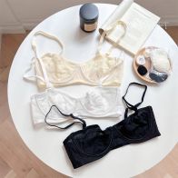 Convertible Strapless Underwire Bra for Women – Sheer Mesh Multiway Support Bra