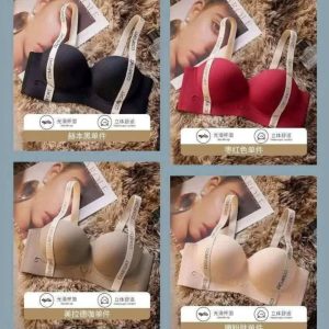 Seamless Wireless Comfort Bra for Women – Soft Padded Everyday Bra