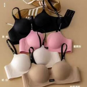Seamless Push Up Bra for Women – Wireless Padded Everyday Bra