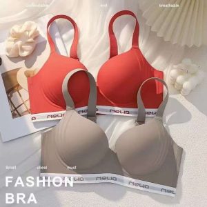 Seamless Padded Sports Bra for Women – Comfortable Everyday Support Bra